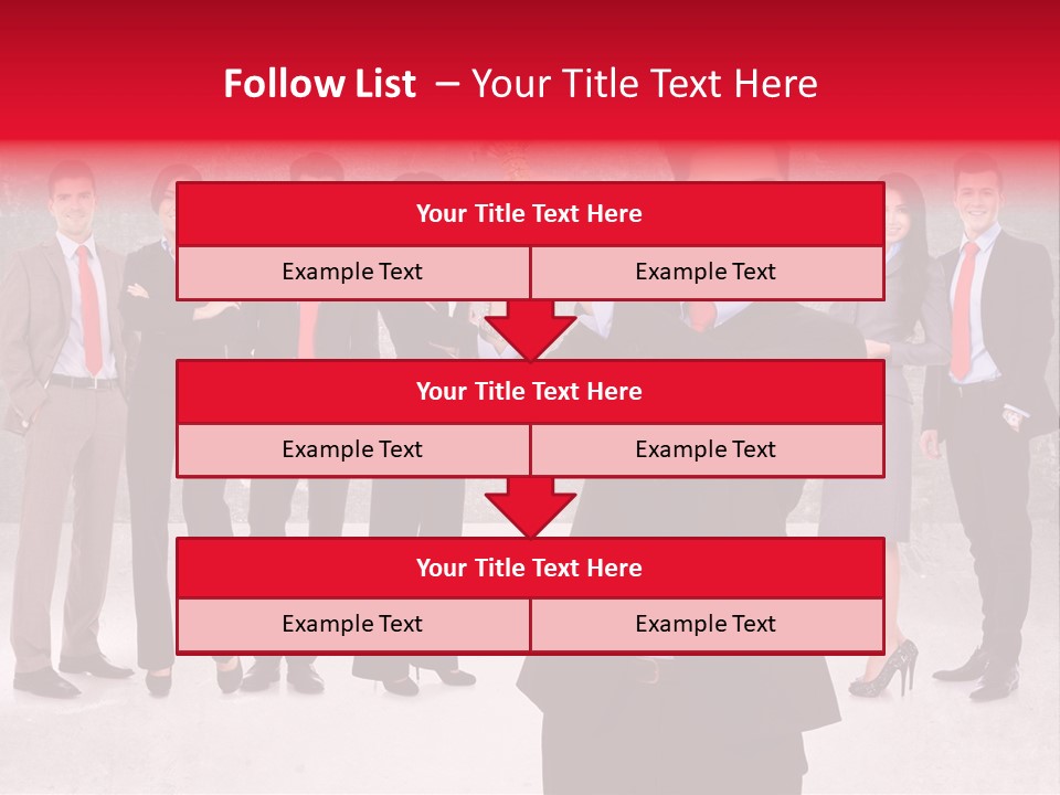 Winning Team Office PowerPoint Template