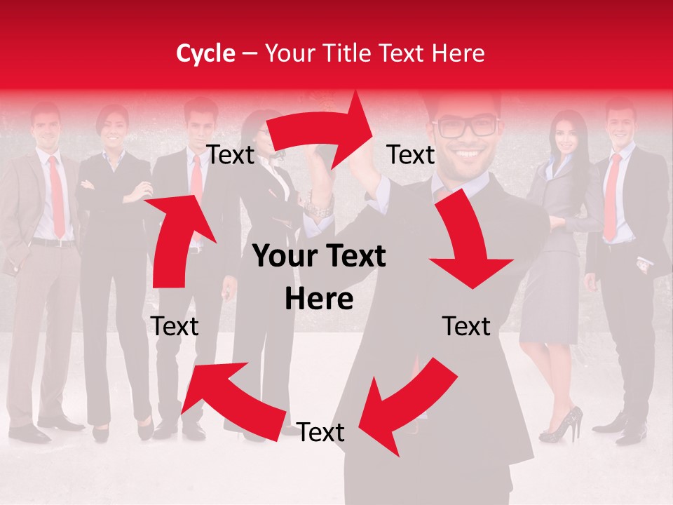 Winning Team Office PowerPoint Template