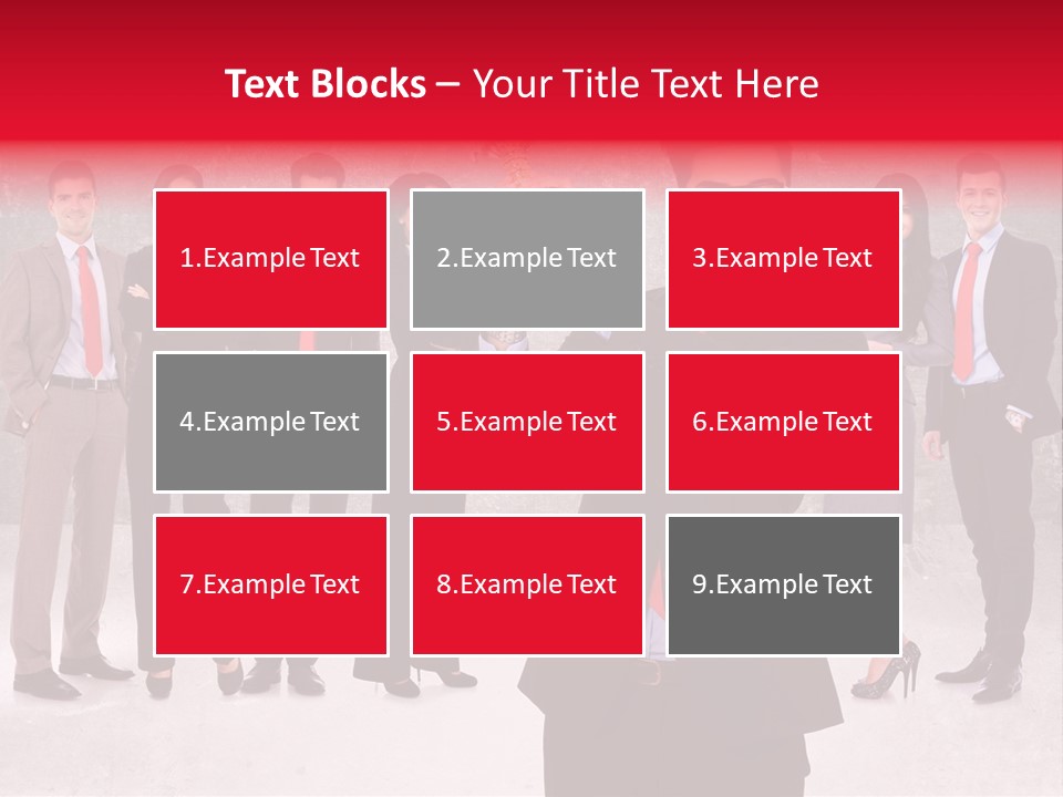 Winning Team Office PowerPoint Template