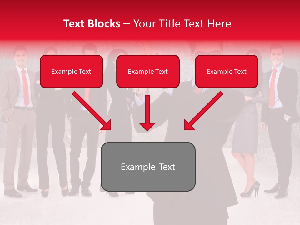 Winning Team Office PowerPoint Template