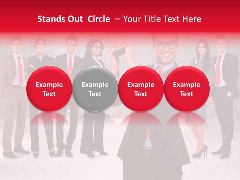 Winning Team Office PowerPoint Template