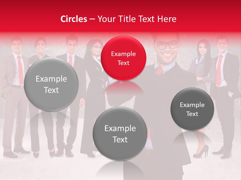 Winning Team Office PowerPoint Template