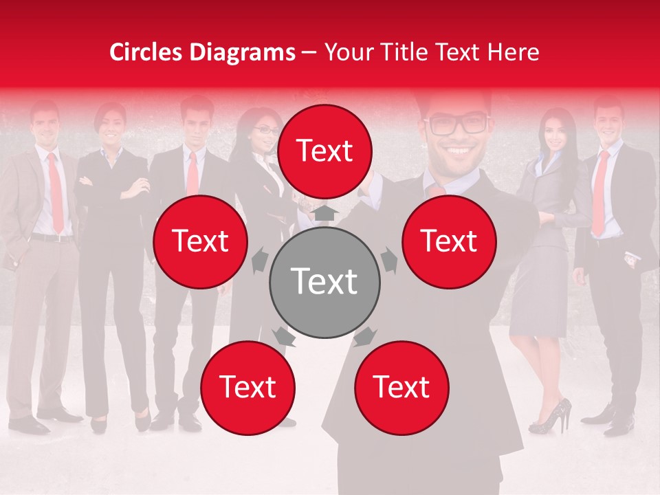 Winning Team Office PowerPoint Template