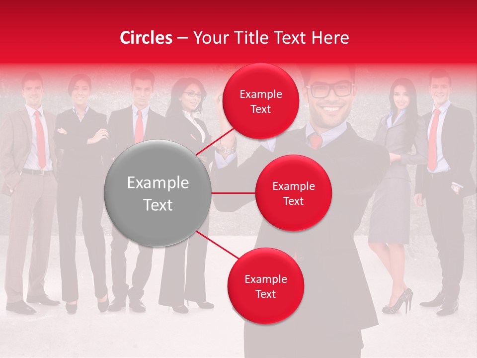 Winning Team Office PowerPoint Template