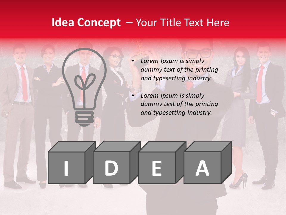 Winning Team Office PowerPoint Template