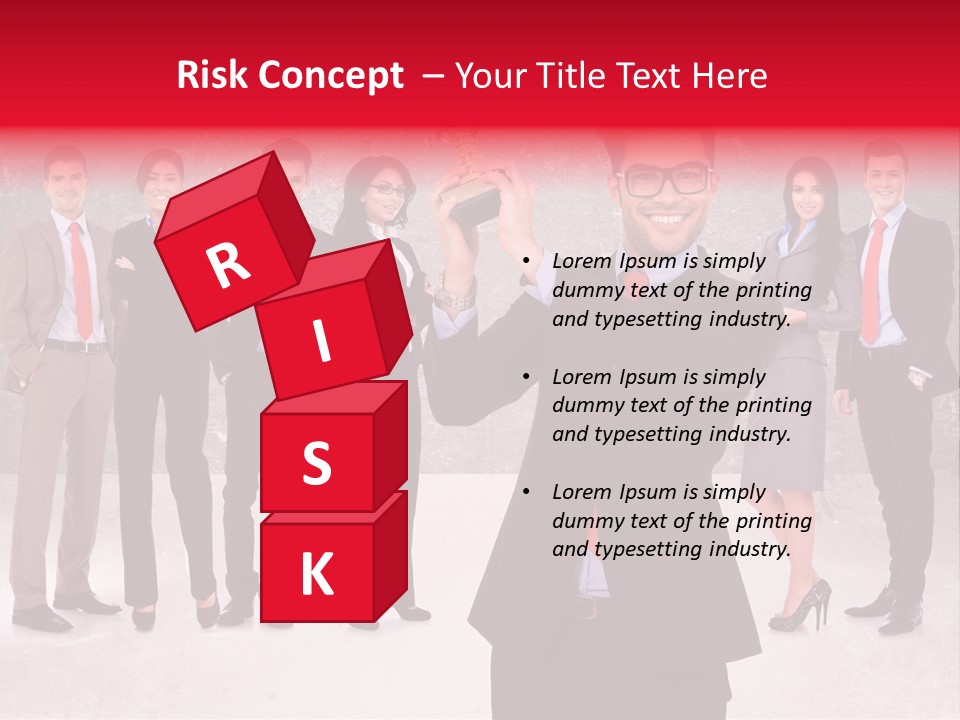 Winning Team Office PowerPoint Template