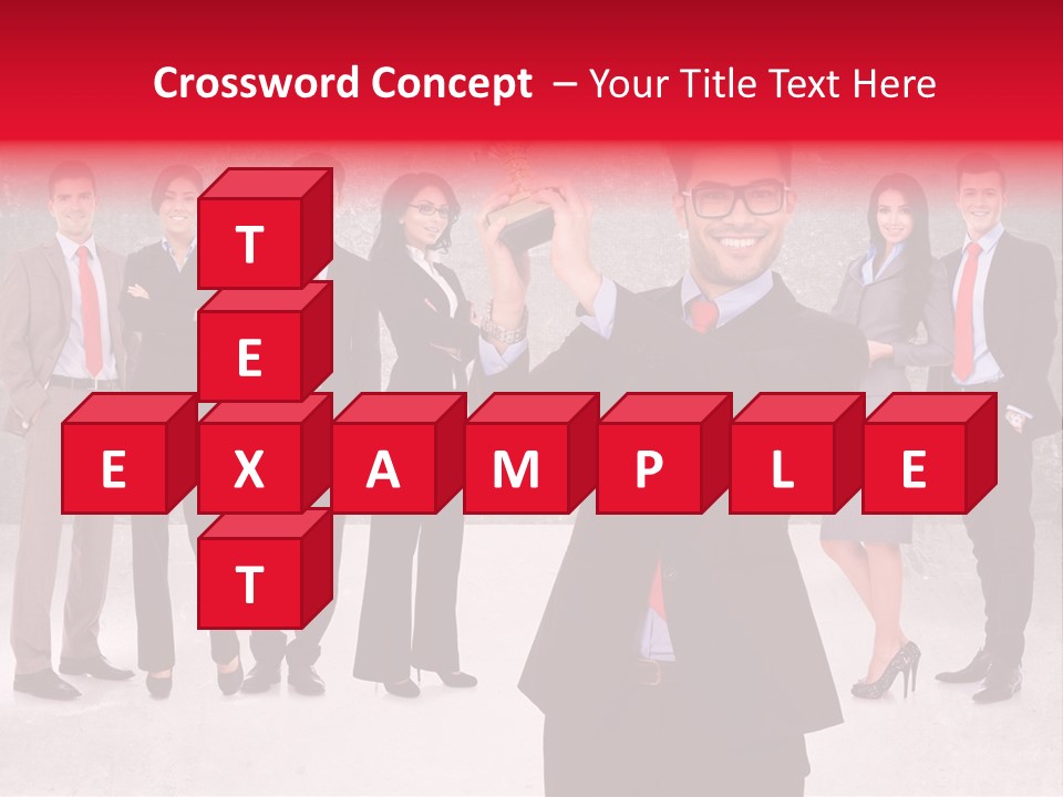 Winning Team Office PowerPoint Template