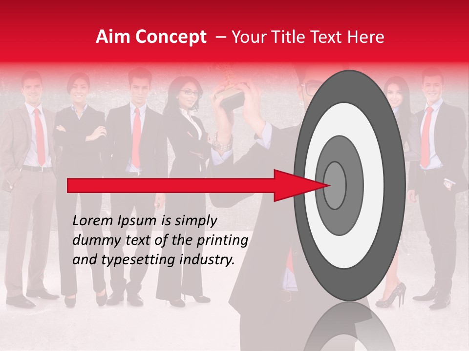 Winning Team Office PowerPoint Template