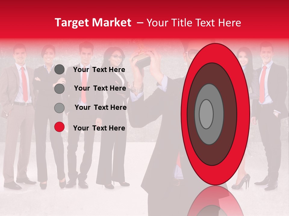 Winning Team Office PowerPoint Template