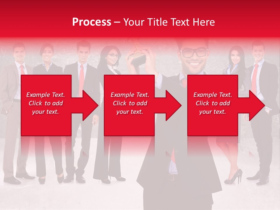 Winning Team Office PowerPoint Template