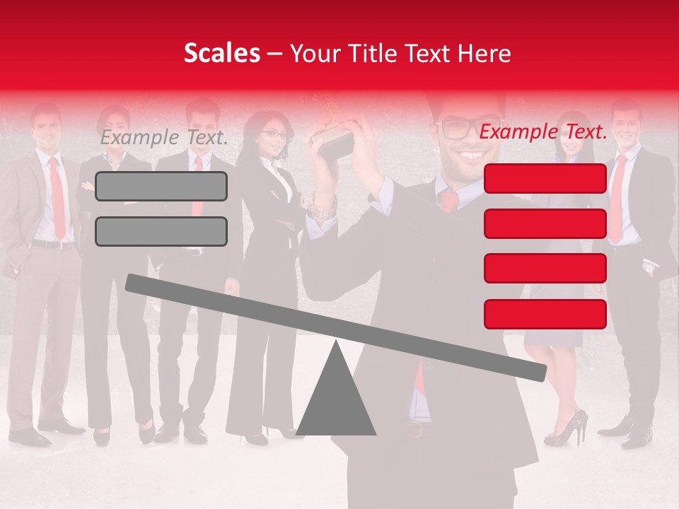 Winning Team Office PowerPoint Template