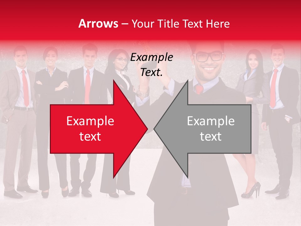 Winning Team Office PowerPoint Template