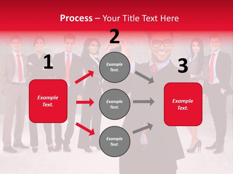 Winning Team Office PowerPoint Template