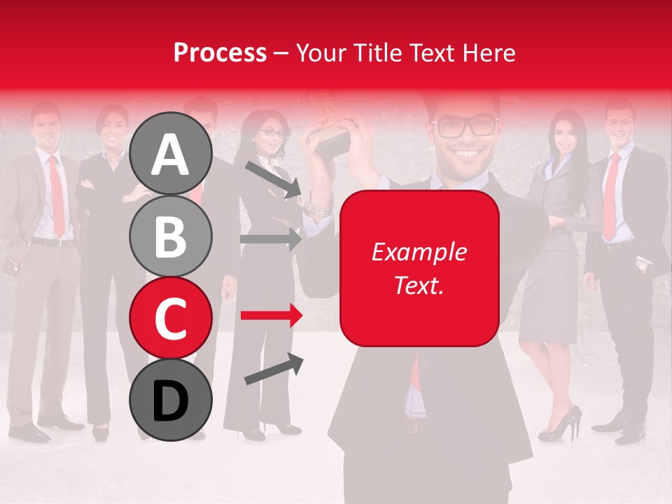 Winning Team Office PowerPoint Template