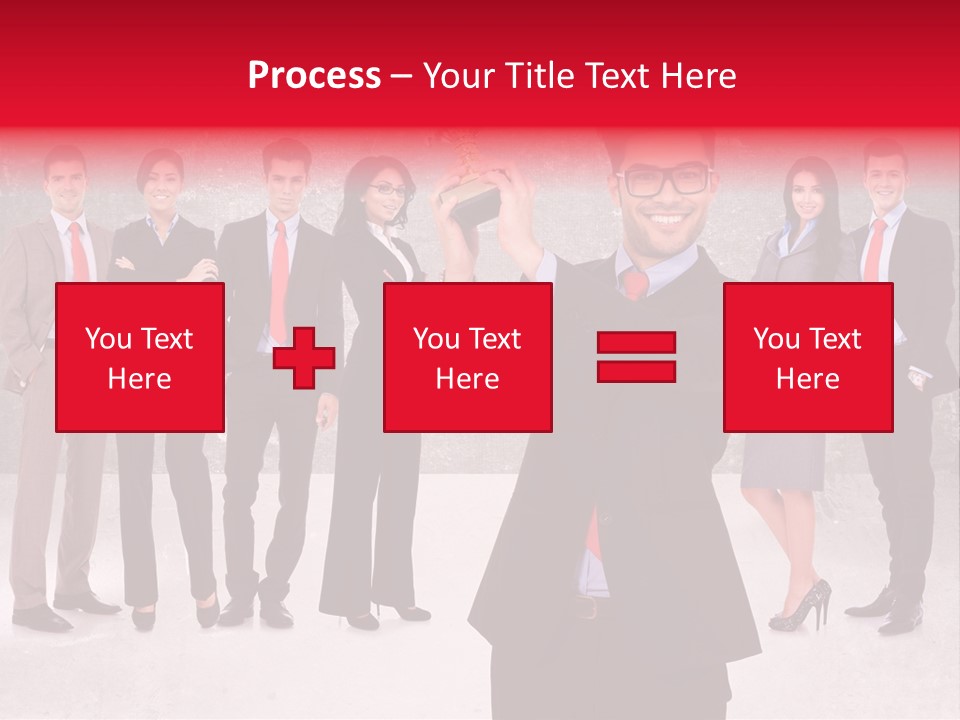 Winning Team Office PowerPoint Template