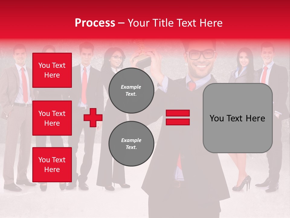 Winning Team Office PowerPoint Template