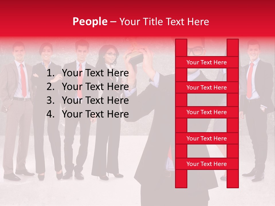 Winning Team Office PowerPoint Template