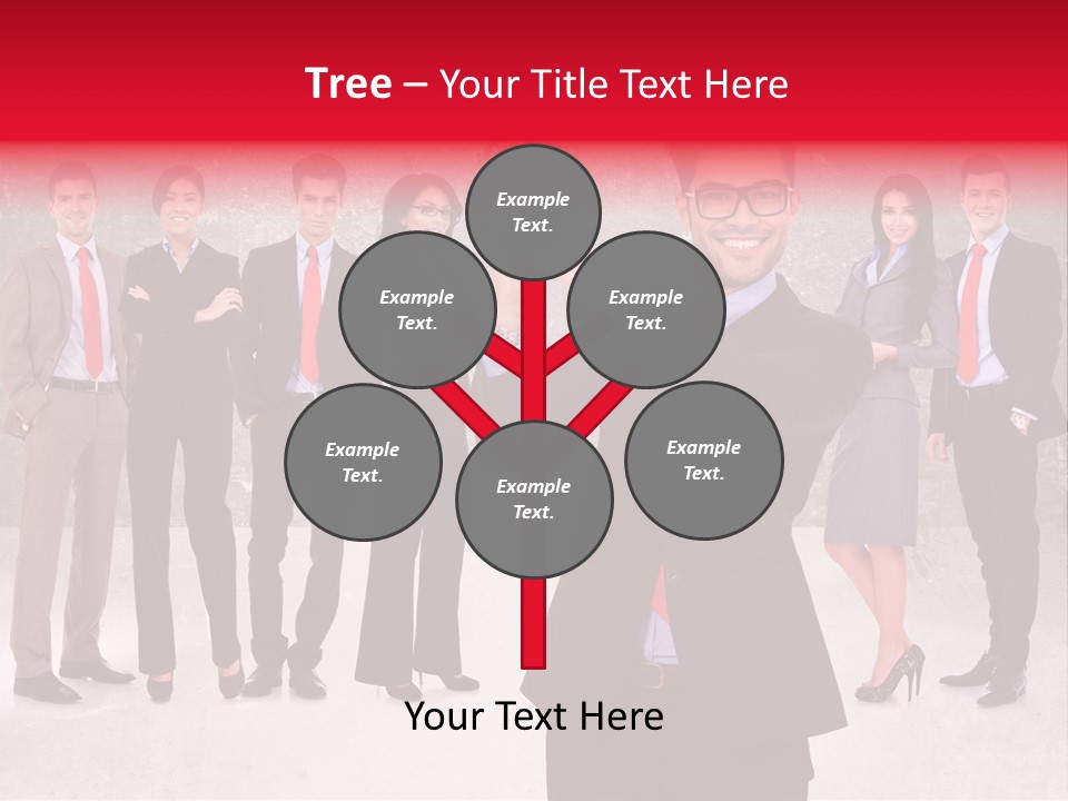 Winning Team Office PowerPoint Template