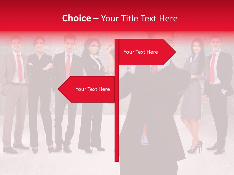 Winning Team Office PowerPoint Template