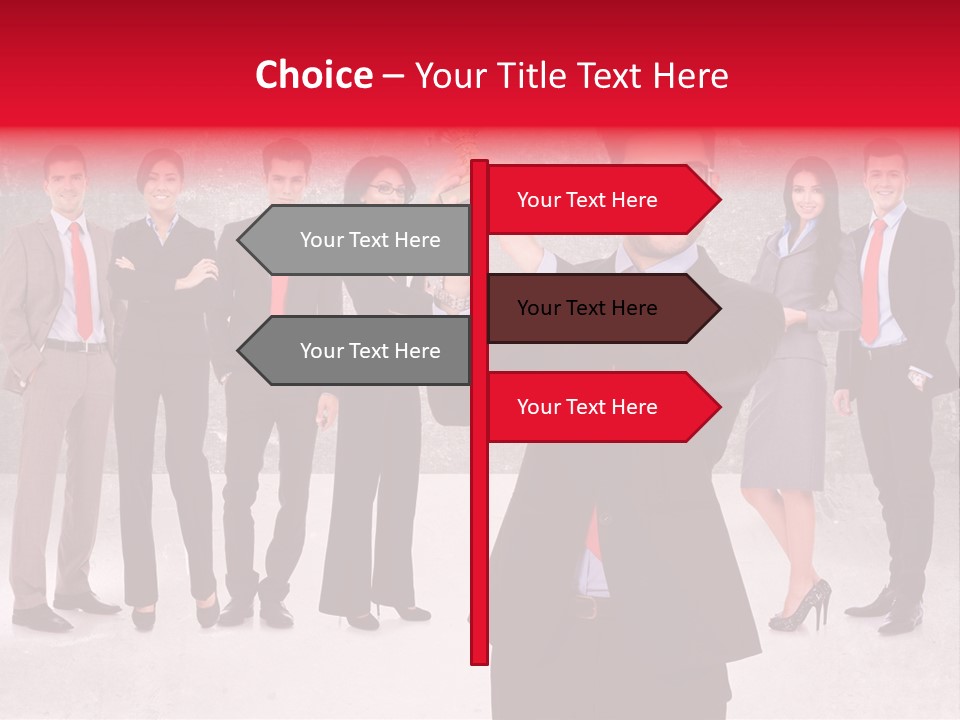 Winning Team Office PowerPoint Template