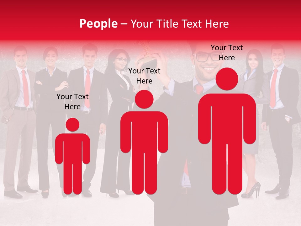 Winning Team Office PowerPoint Template