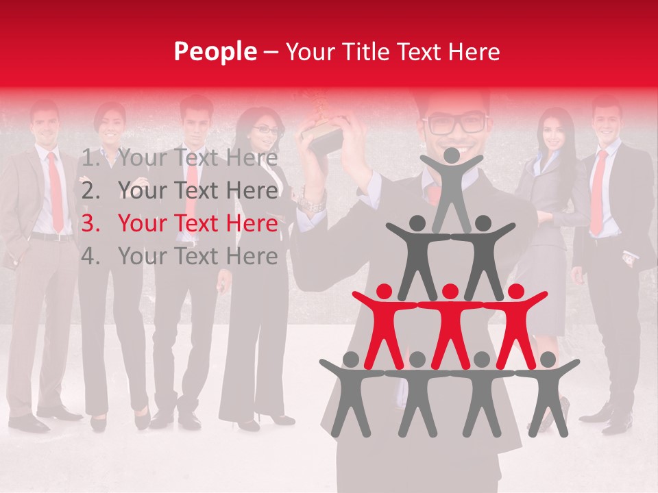 Winning Team Office PowerPoint Template