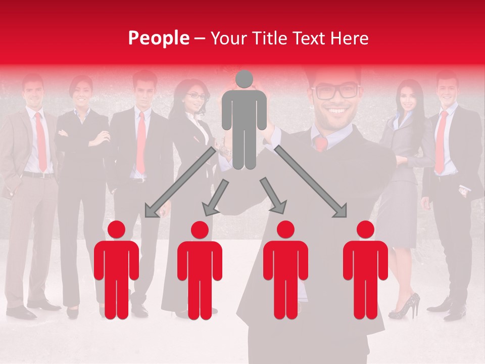 Winning Team Office PowerPoint Template