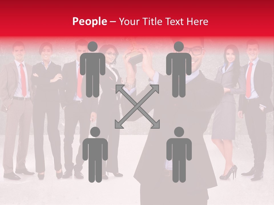 Winning Team Office PowerPoint Template