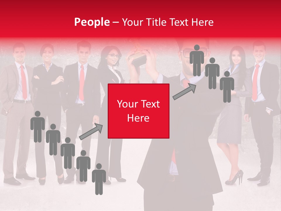 Winning Team Office PowerPoint Template