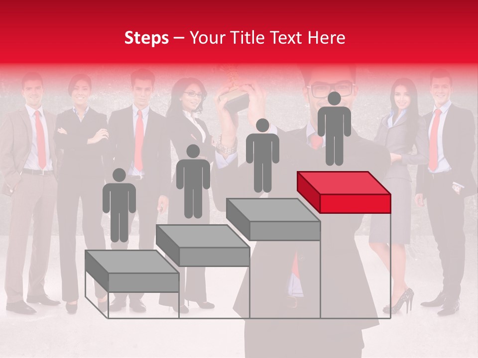 Winning Team Office PowerPoint Template