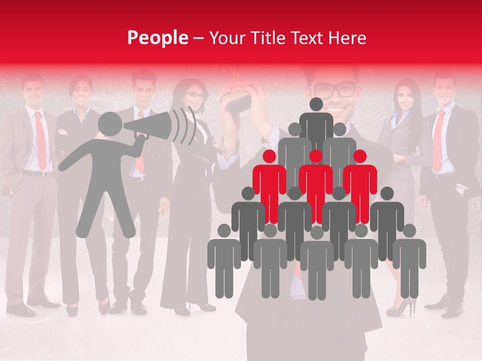 Winning Team Office PowerPoint Template