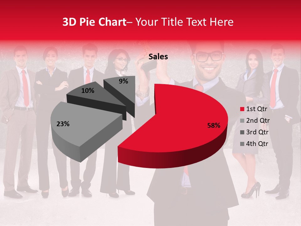 Winning Team Office PowerPoint Template