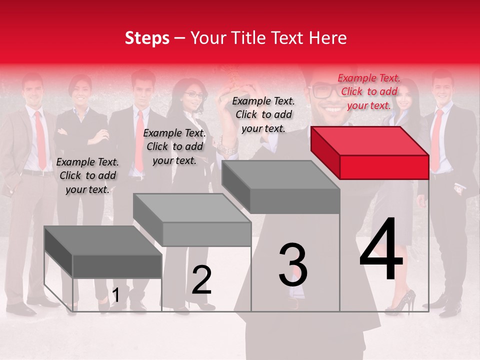 Winning Team Office PowerPoint Template