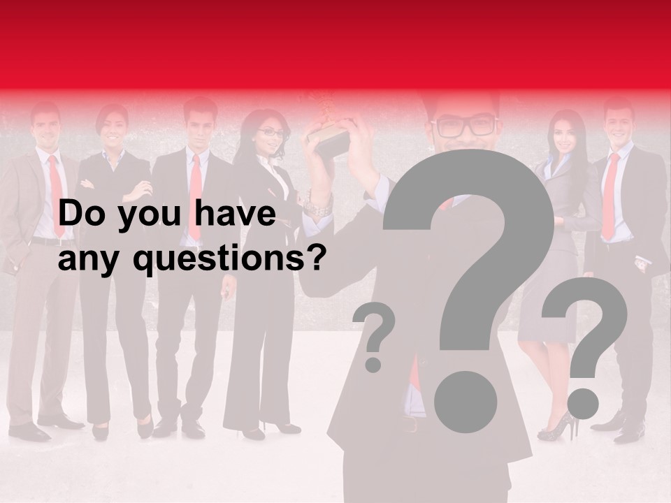 Winning Team Office PowerPoint Template