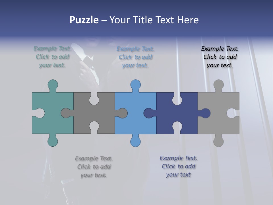 Torso Elegance Beautiful PowerPoint Template