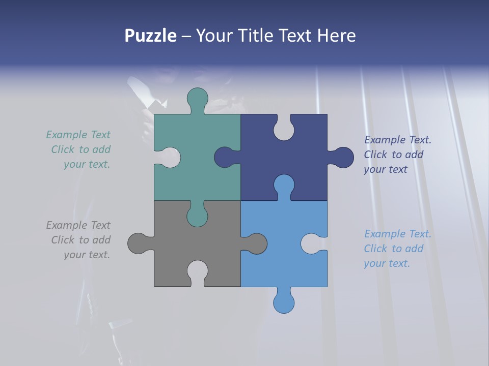 Torso Elegance Beautiful PowerPoint Template