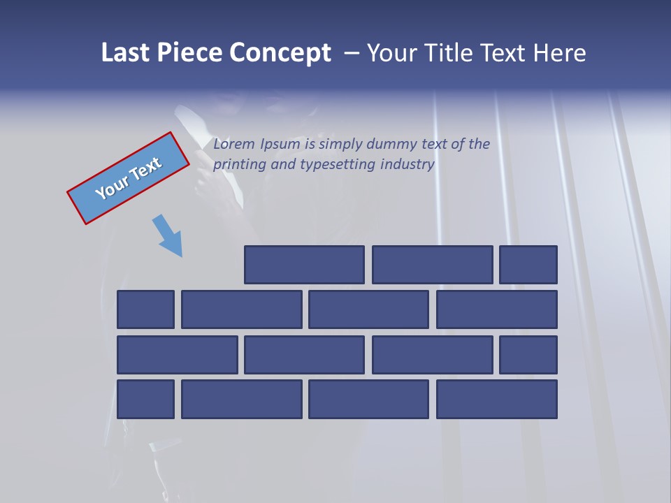 Torso Elegance Beautiful PowerPoint Template