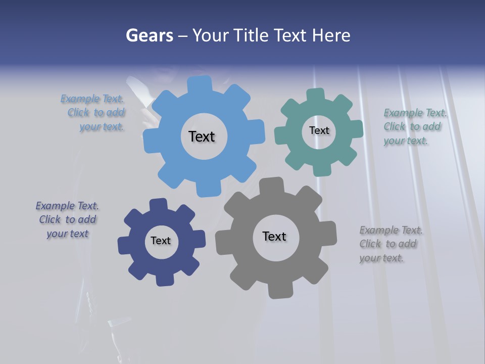 Torso Elegance Beautiful PowerPoint Template