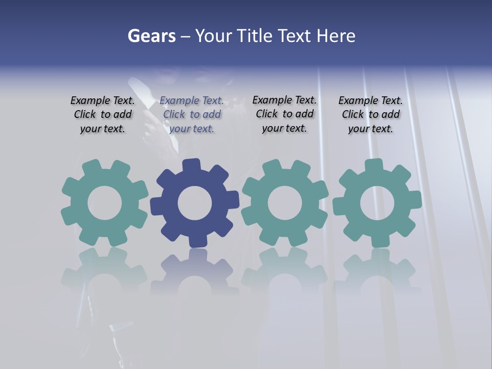 Torso Elegance Beautiful PowerPoint Template