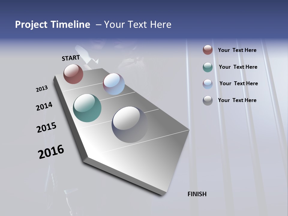 Torso Elegance Beautiful PowerPoint Template