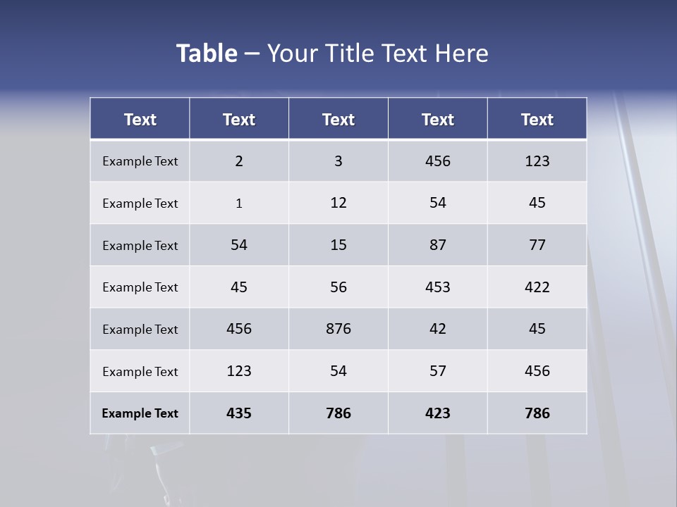 Torso Elegance Beautiful PowerPoint Template