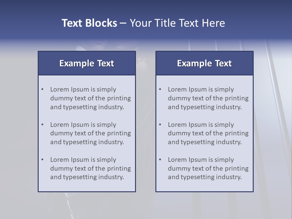 Torso Elegance Beautiful PowerPoint Template