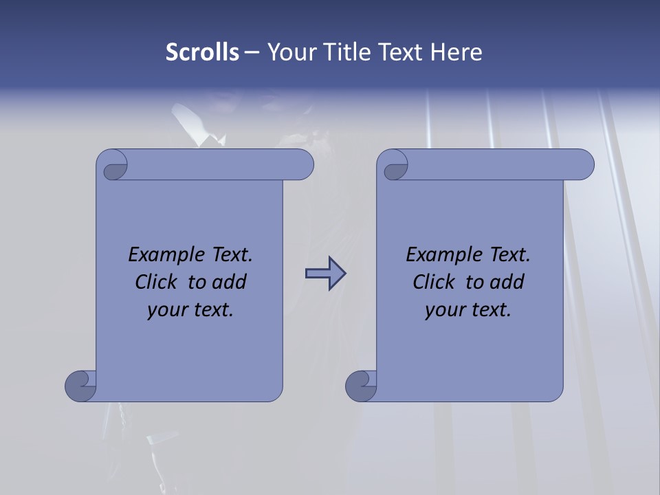 Torso Elegance Beautiful PowerPoint Template