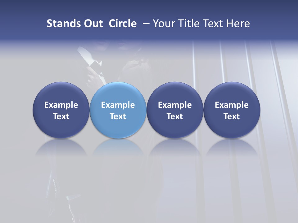 Torso Elegance Beautiful PowerPoint Template