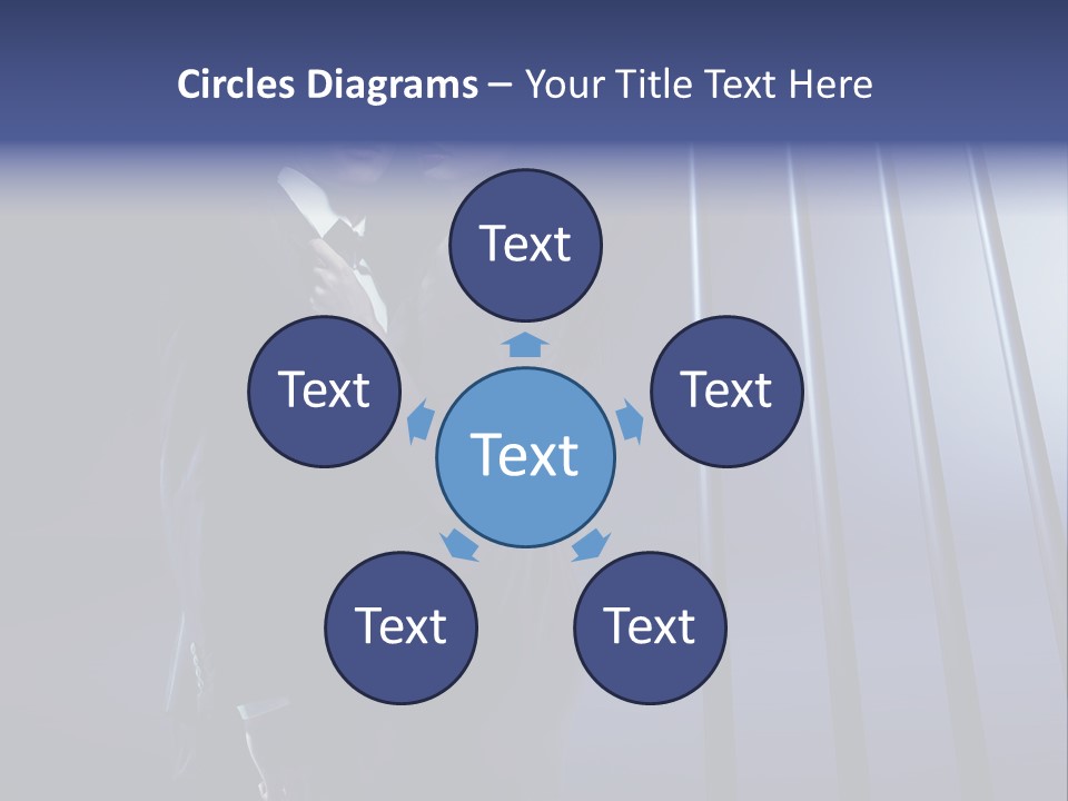 Torso Elegance Beautiful PowerPoint Template