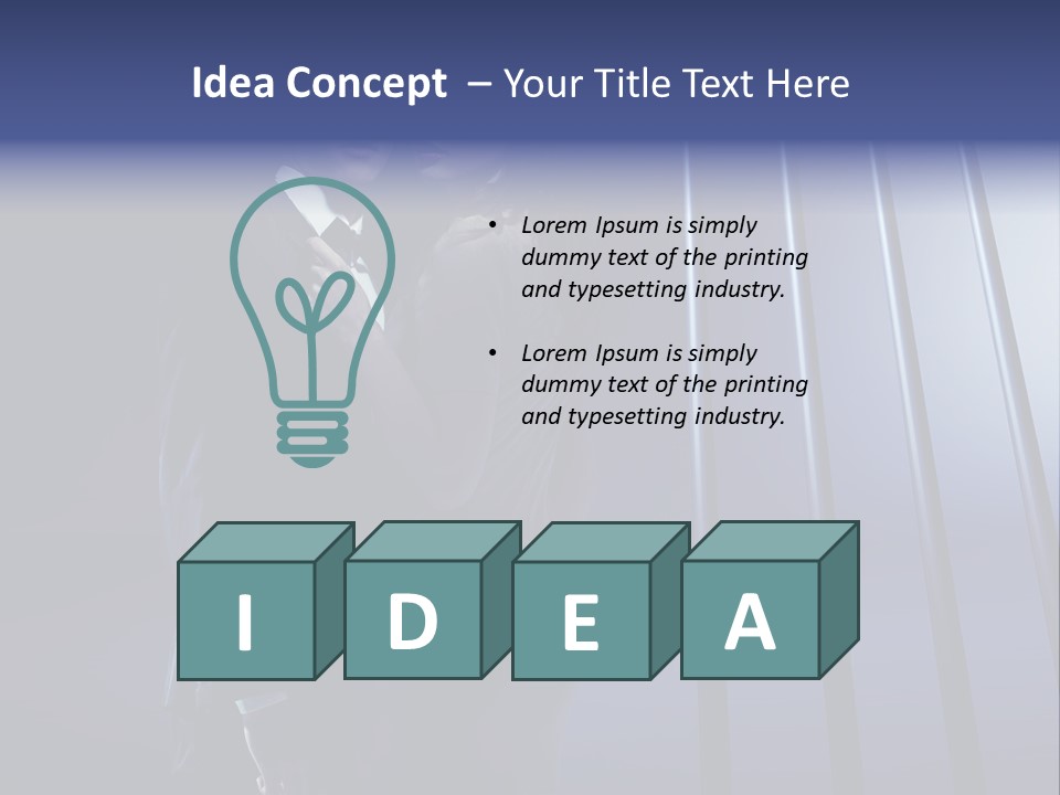 Torso Elegance Beautiful PowerPoint Template