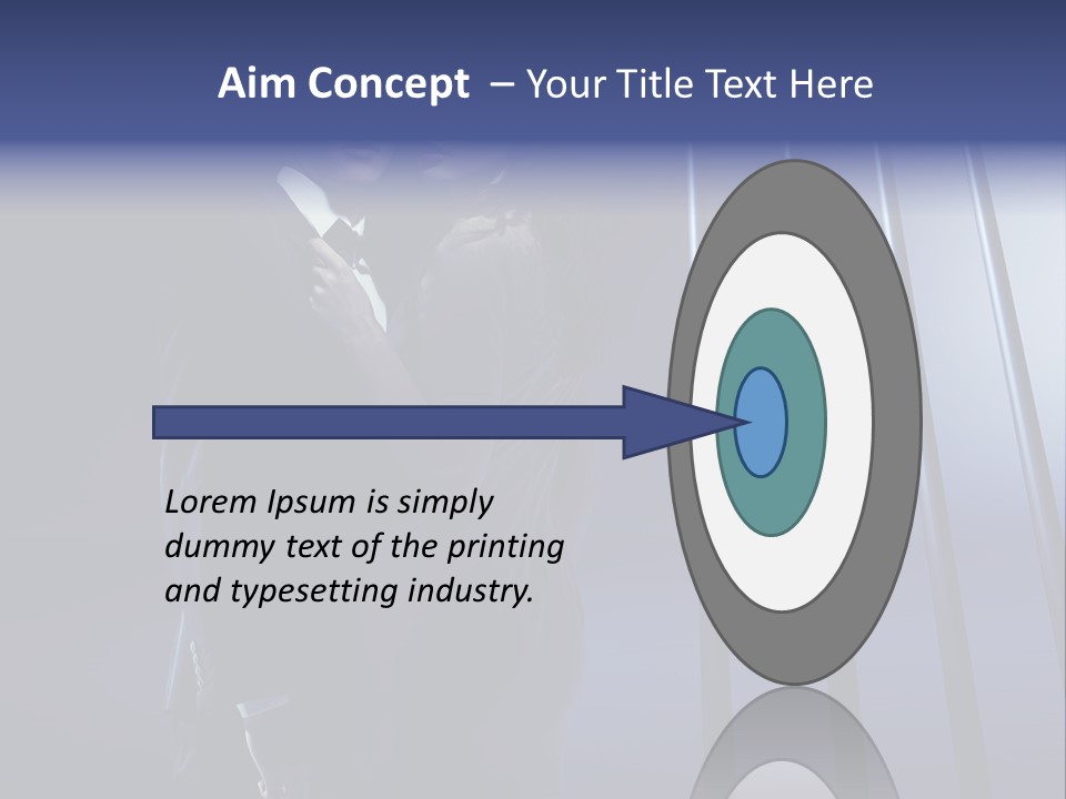 Torso Elegance Beautiful PowerPoint Template