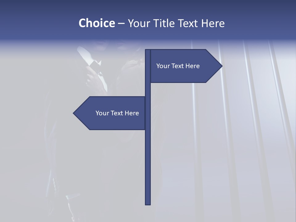 Torso Elegance Beautiful PowerPoint Template