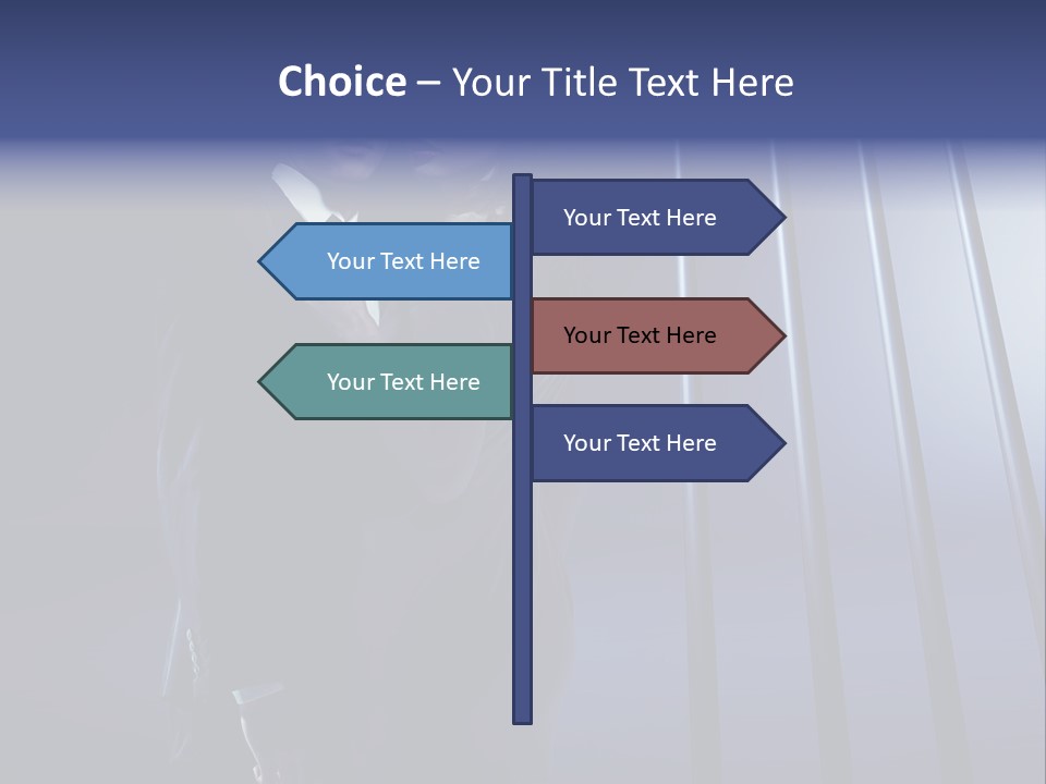 Torso Elegance Beautiful PowerPoint Template