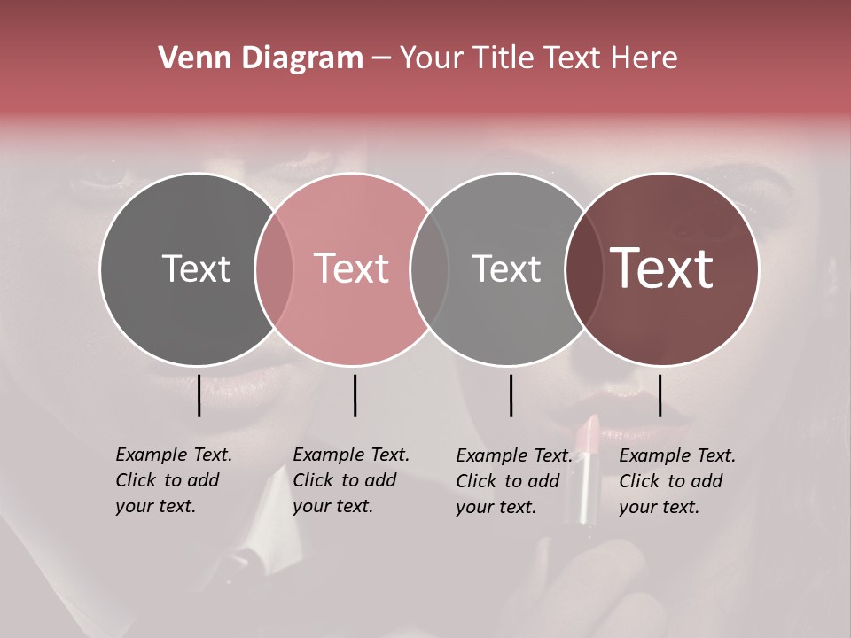 Person Serious Hairstyle PowerPoint Template